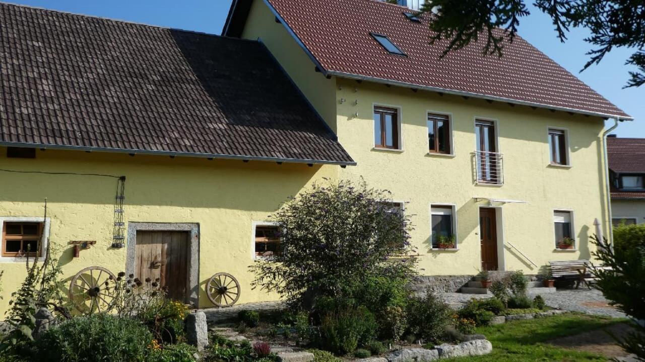 Ferienwohnung Schindler Nittenau المظهر الخارجي الصورة